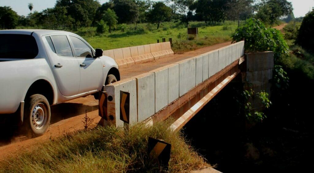 Imagem de compartilhamento para o artigo Governo do Estado amplia investimento em ponte sobre o Rio Jauru, entre Alcinópolis e Figueirão da MS Todo dia